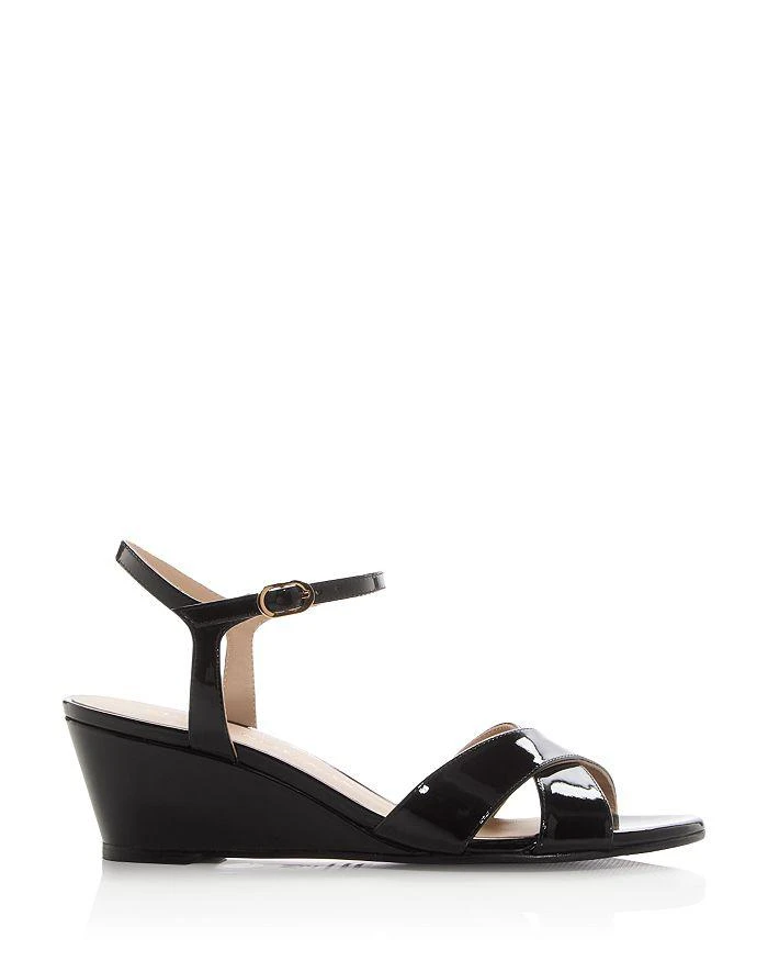 Stuart Weitzman Women's Dayna Demi Wedge Sandals 2