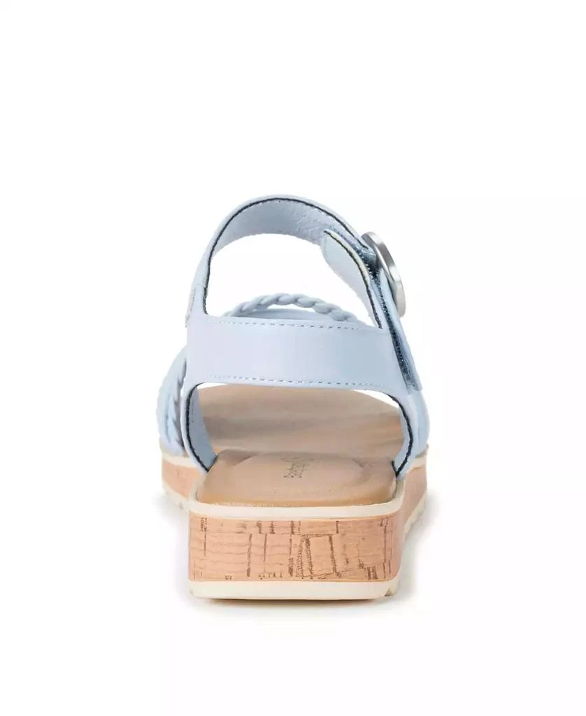Baretraps Women's Gwyneth Slide On Wedge Sandals 3