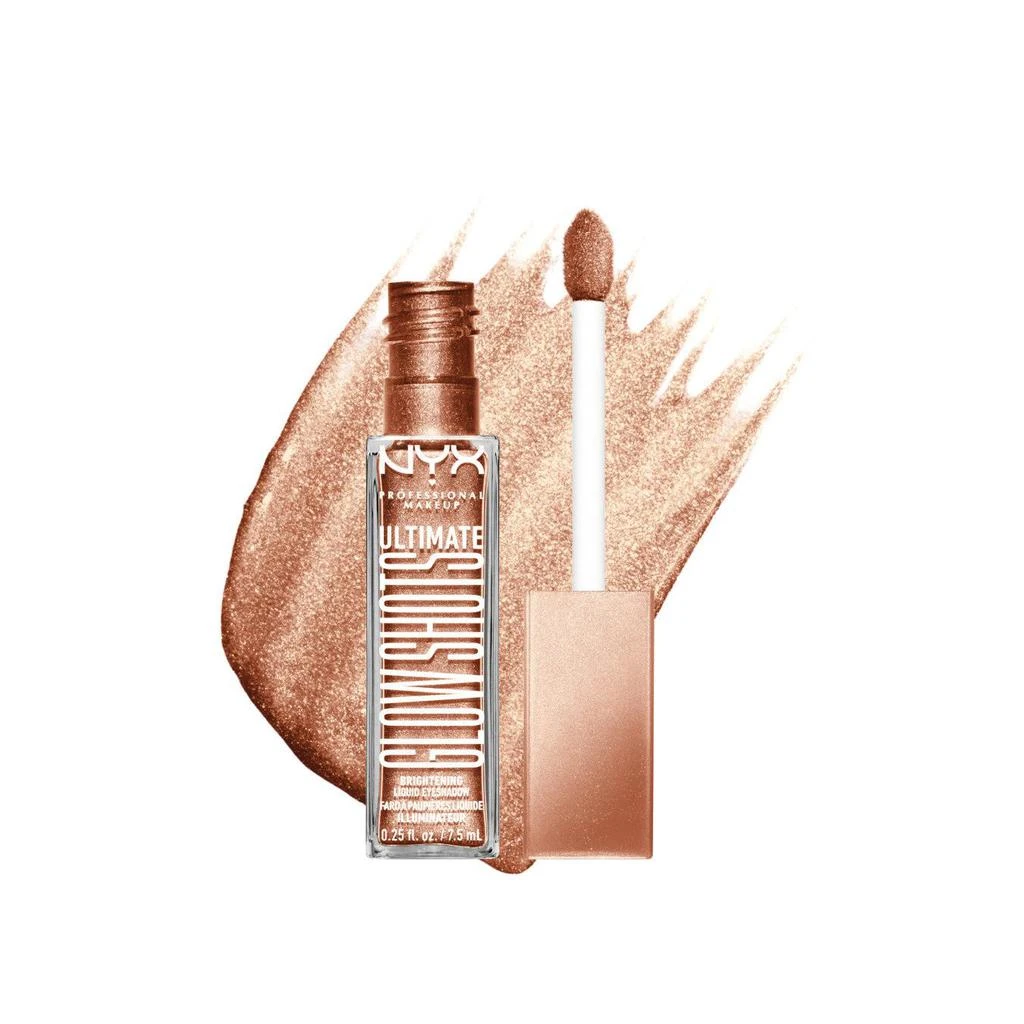 Octopus x Nyx Ultimate Glow Shots Fards À Paupières Come Thru Coconut 30