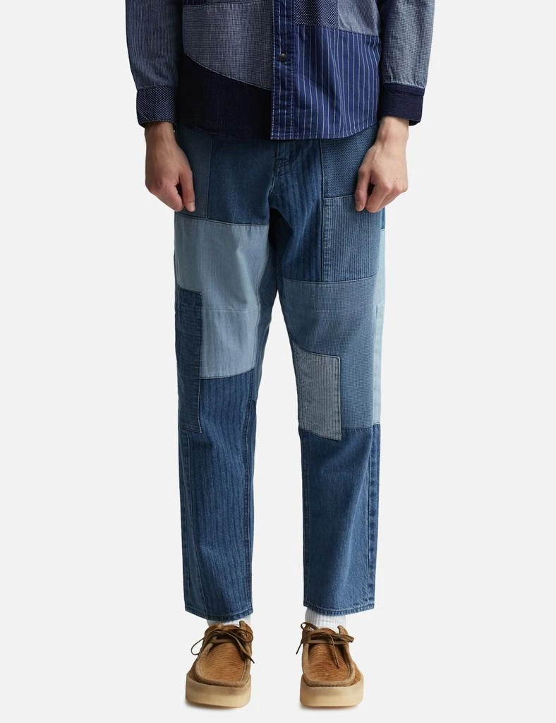 FDMTL PATHCWORK PANTS 3YR WASH 3