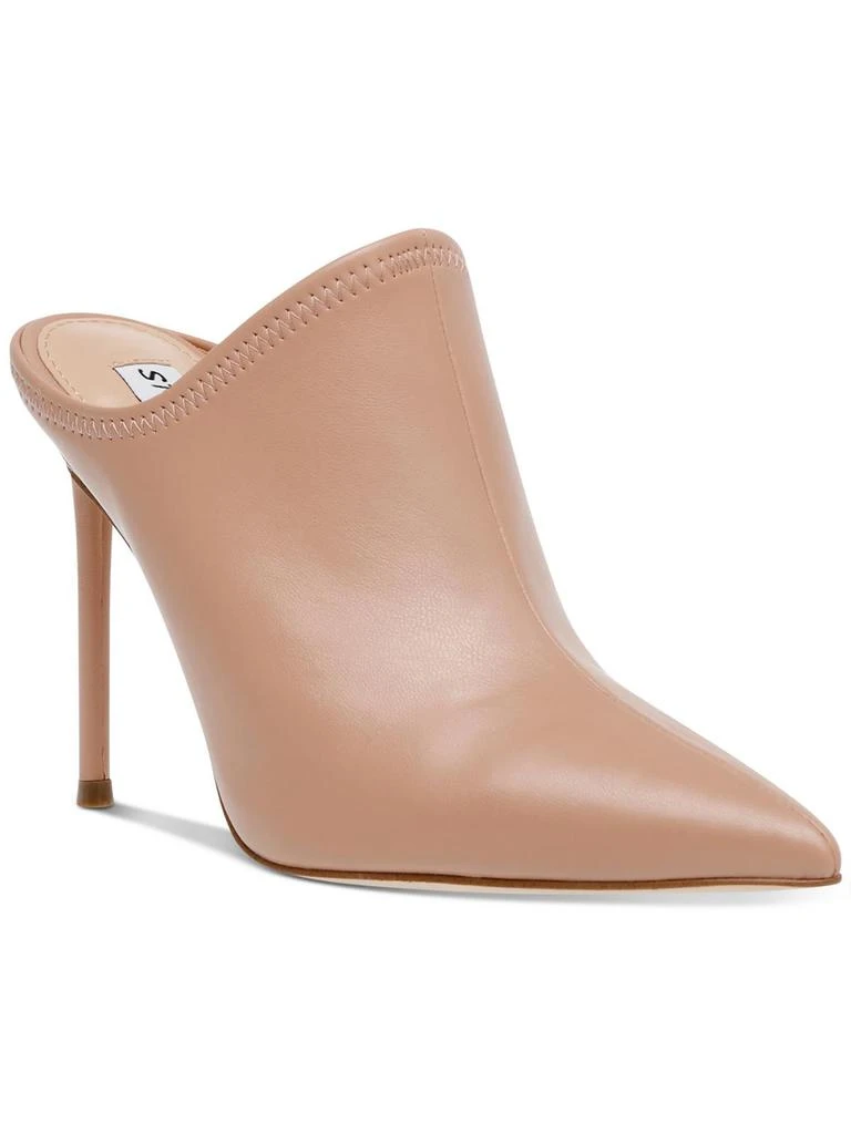 Steve Madden Verisify  Womens Faux Leather Slip On Mules 4