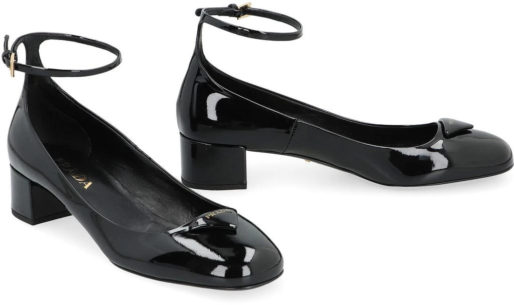 Prada Prada Patent Leather Pumps 3