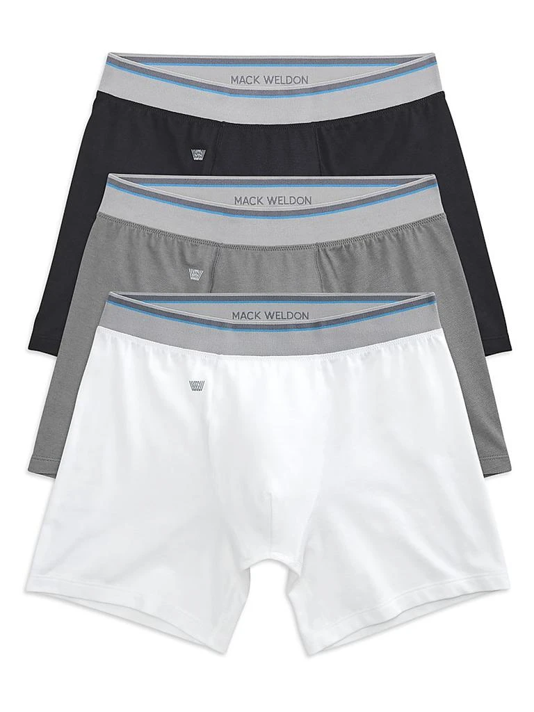 Mack Weldon 3-Pack Stretch Boxer Brief Set 1