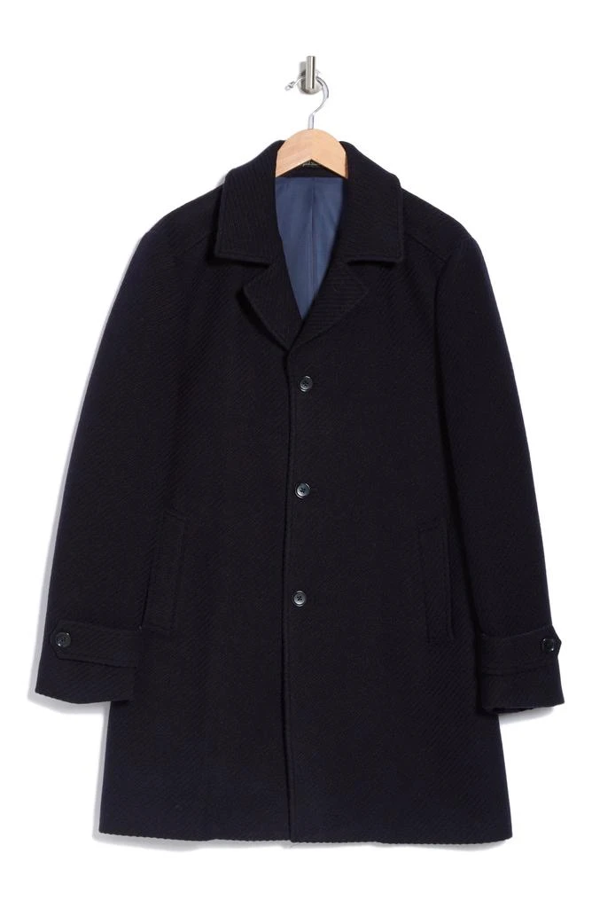 English Laundry Wool Blend Coat 4