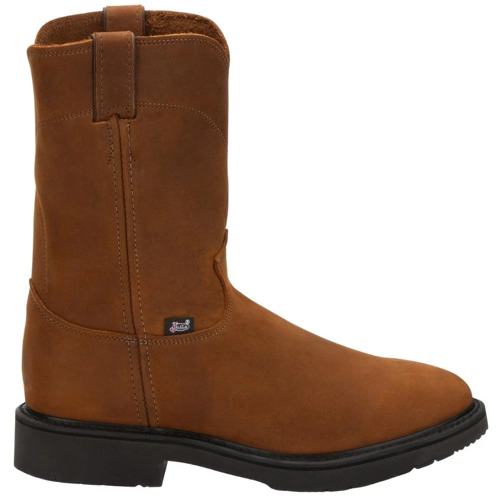 Justin Boots Conductor 10 inch Electrical Soft Toe Work Boots 1