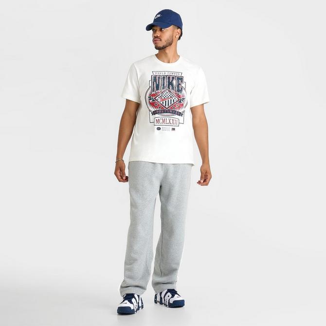 NIKE / ナイキ NIKE WORLD FAMOUS VINTAGE Tee NIKE Men's Nike Sportswear World Famous Vintage Graphic T-Shirt
