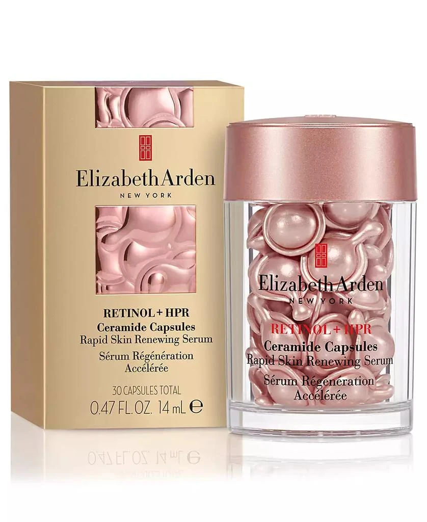 Elizabeth Arden Retinol + HPR Ceramide Capsules Rapid Skin Renewing Serum, 30 capsules 20