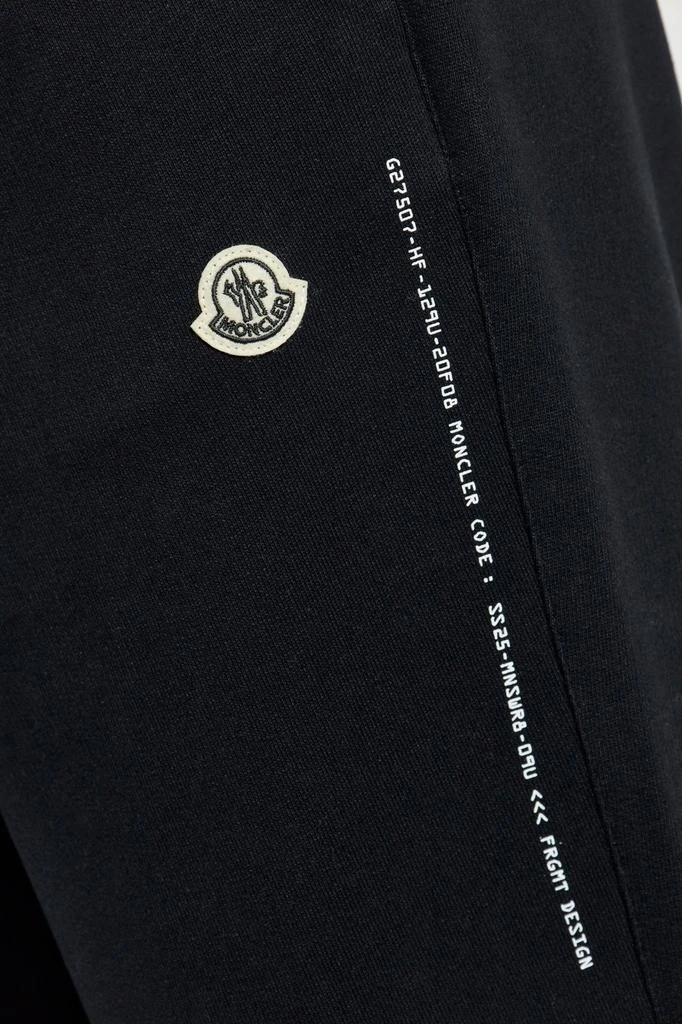 Moncler Moncler X Fragment Hiroshi Fujiwara Logo Sweatpants 2