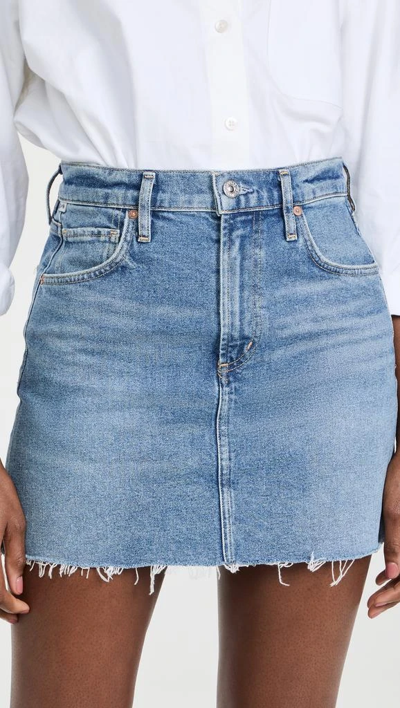 Citizens of Humanity Beatnik Mini Skirt 1