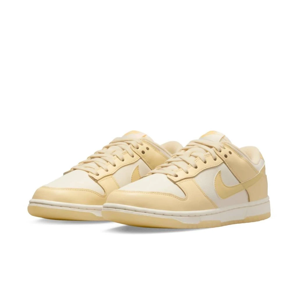 NIKE Women's Dunk Low Sneakers In Muslin Team Gold 3