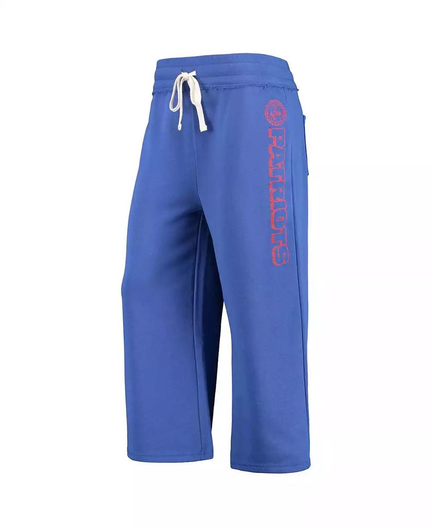 Junk Food Women's Royal New England Patriots Cropped Pants