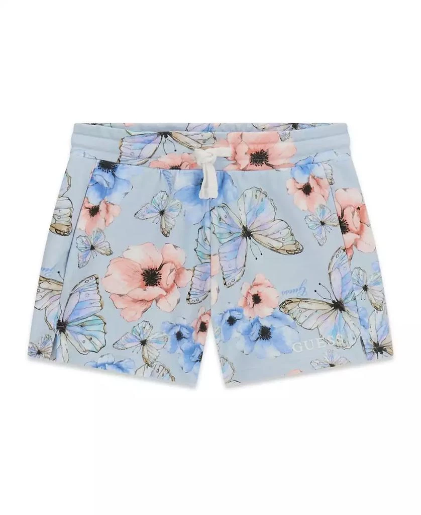 GUESS Girls
 7-16 French Terry Printed Shorts