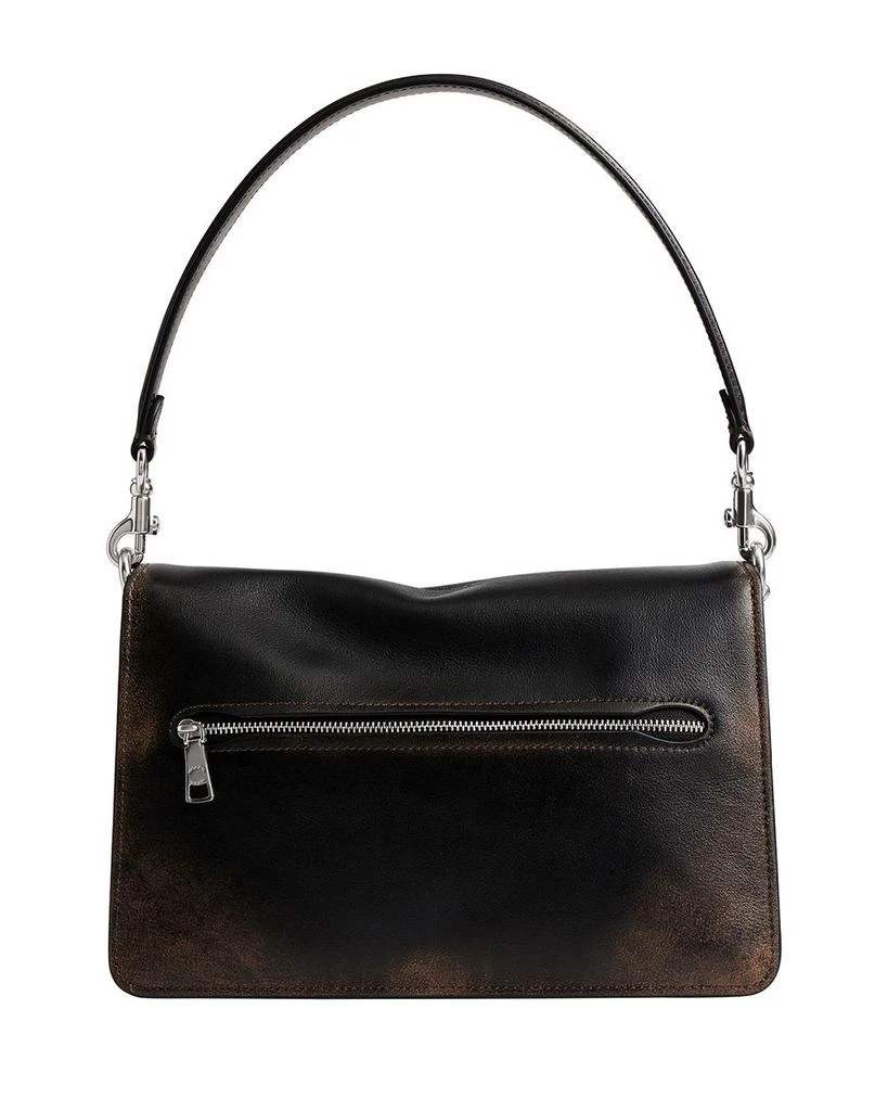 Coach Chain Tabby Shoulder Bag In Loved Leather 8