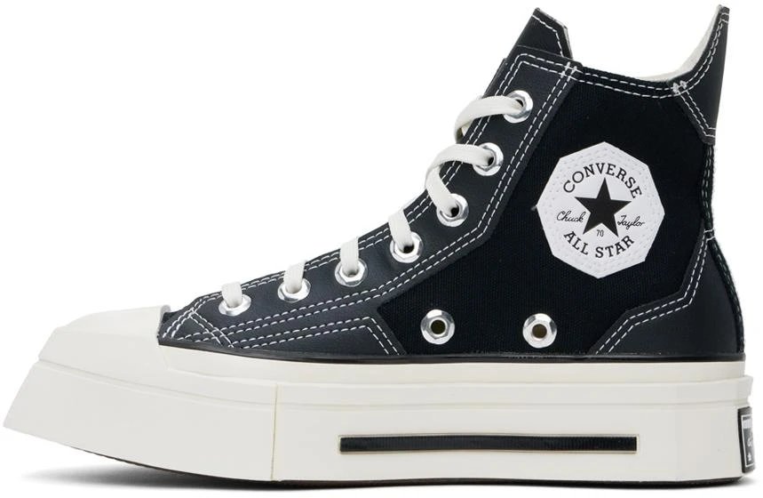 Converse Black Chuck 70 De Luxe Squared Sneakers 3