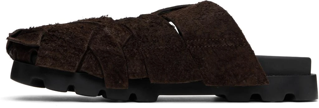 CAMPERLAB Brown Brutus Sandals 3