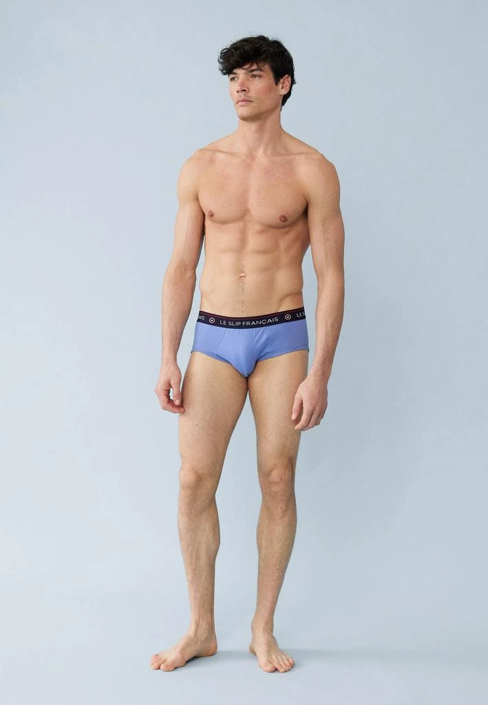 Le Slip Français Slip Tno Slip - Bleu Jean 3