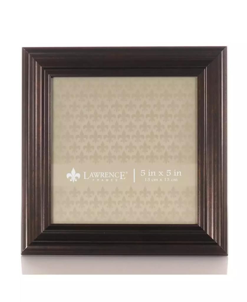 Lawrence Frames Sutter Burnished Picture Frame, 5" x 5"