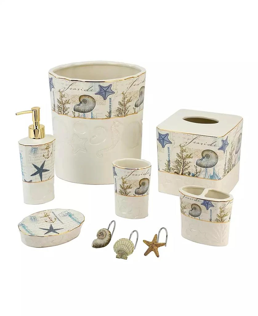 Avanti Antigua Starfish & Seashells Ceramic 3