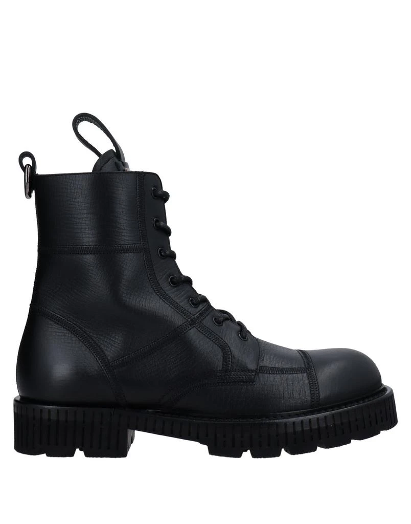 Dolce & Gabbana Elegant Derby Brogue Boots in Exotic Leather Dolce & Gabbana Elegant Derby Brogue Boots in Exotic Leather main image 2