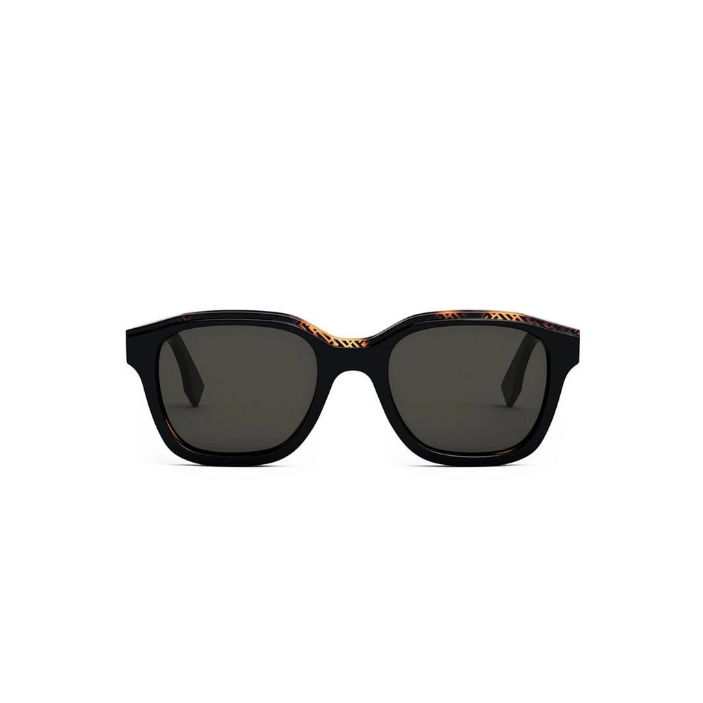 Fendi Eyewear Fendi Eyewear Square Frame Sunglasses 1