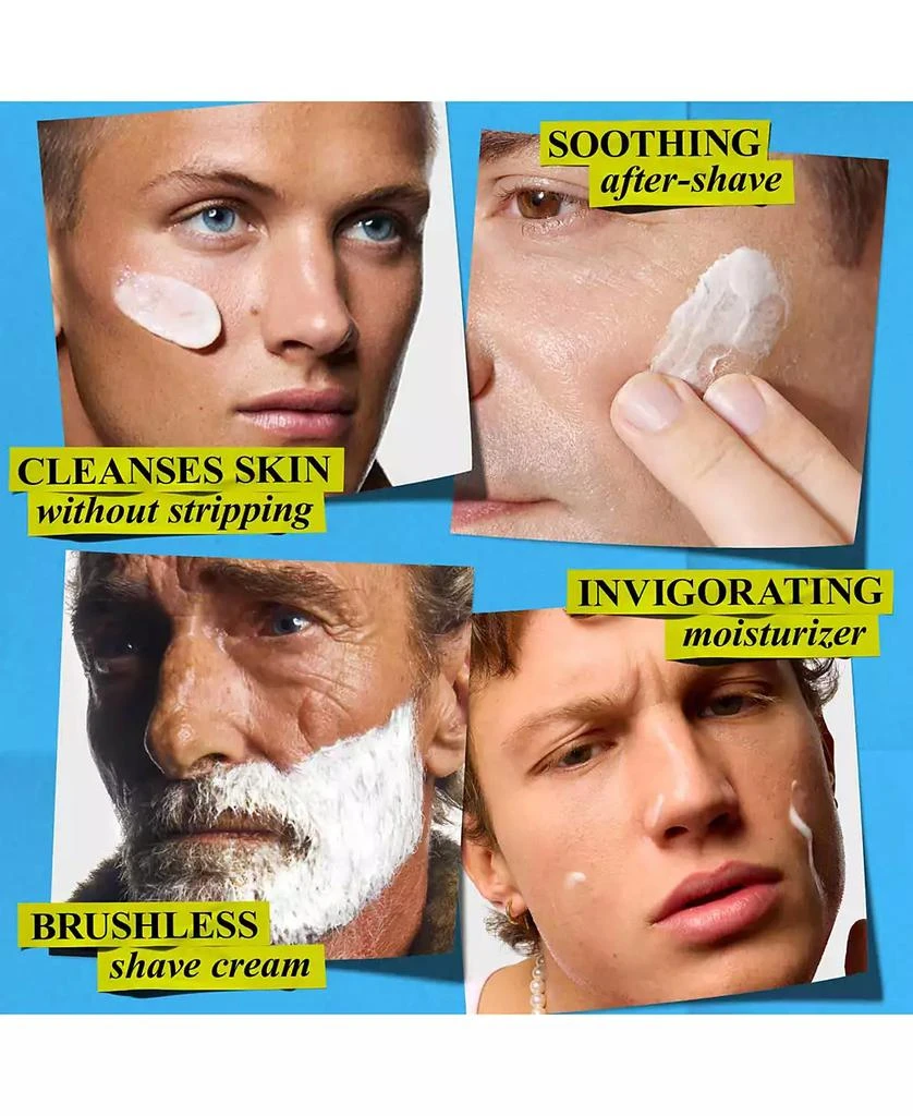 Kiehl
s Men
s 4-Pc. Get Up 
Groom Shaving Set 3