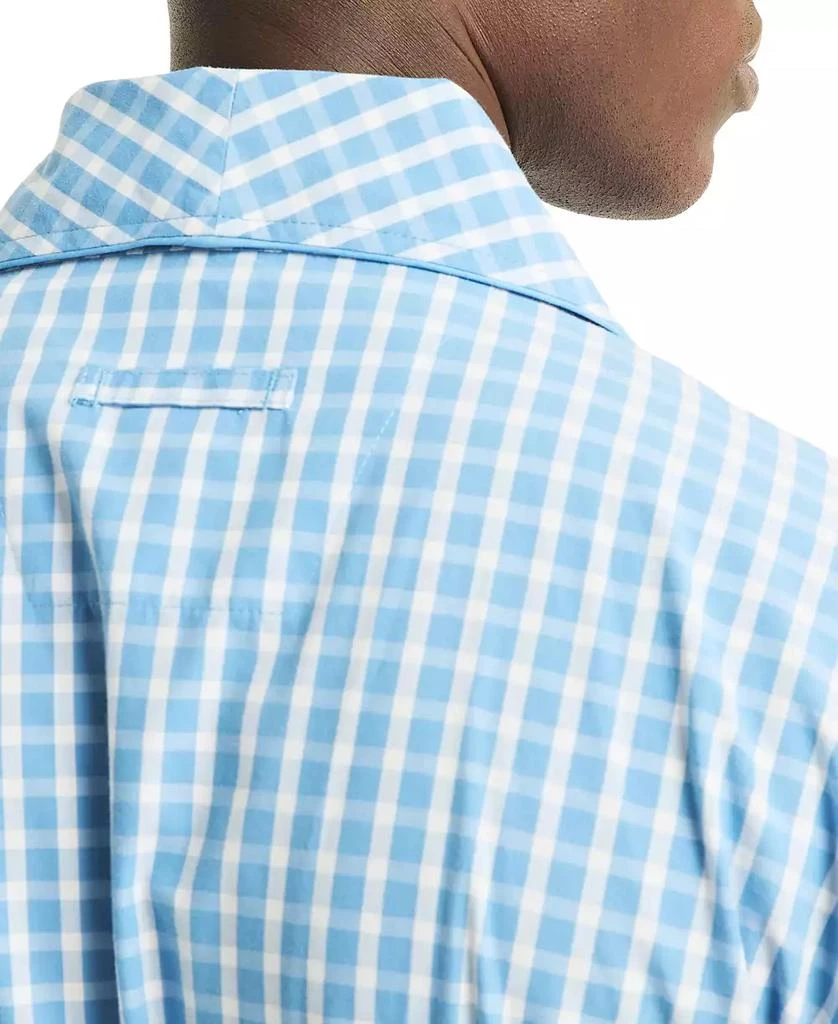 Nautica Men's Crafted Plaid Robe 3