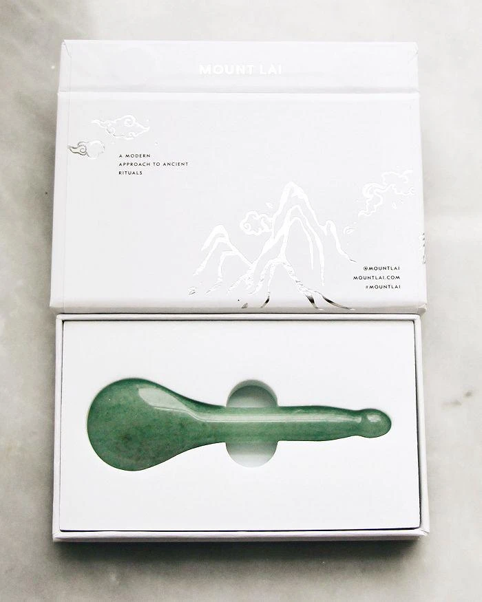 Mount Lai The Jade Acupressure Gua Sha Spoon 6