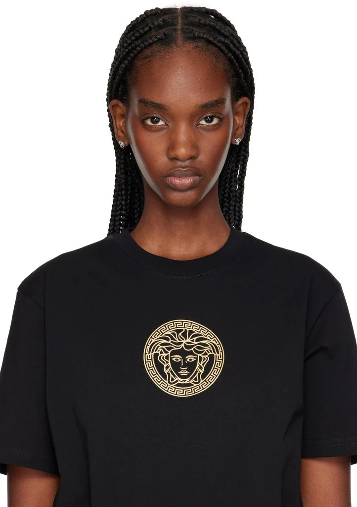 Versace Silver Medusa Stud Earrings 3