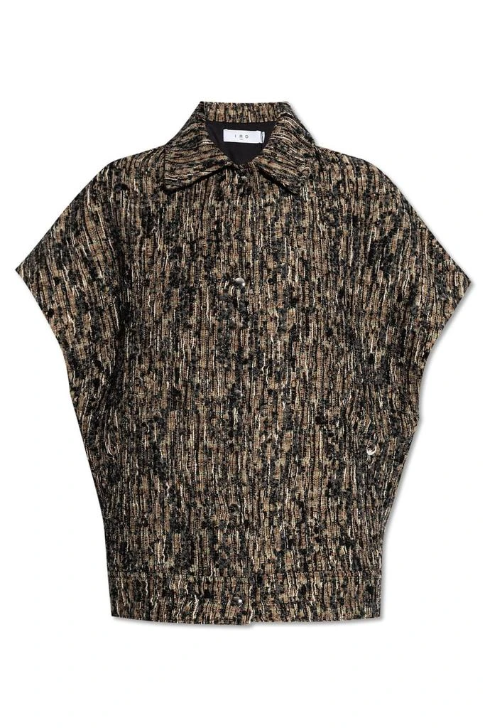 IRO Iro Caliopa Short Sleeve Vest 1