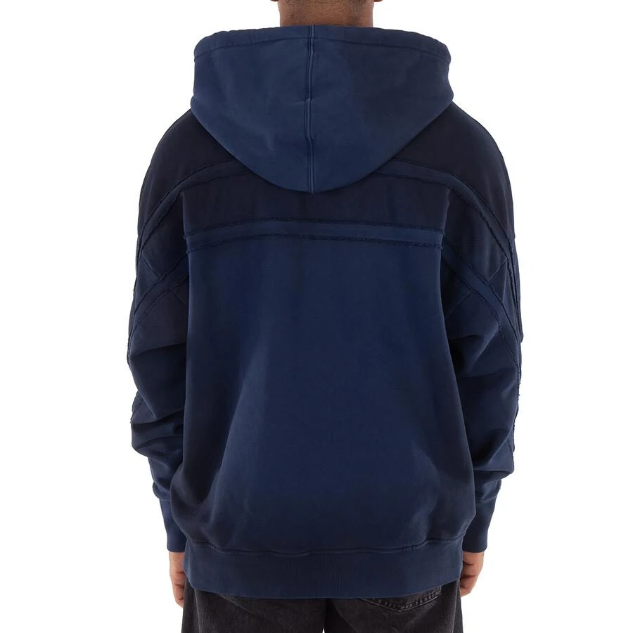 Fendi Fendi Drawstring Hooded Long Sleeve Sweater, Size Small 3