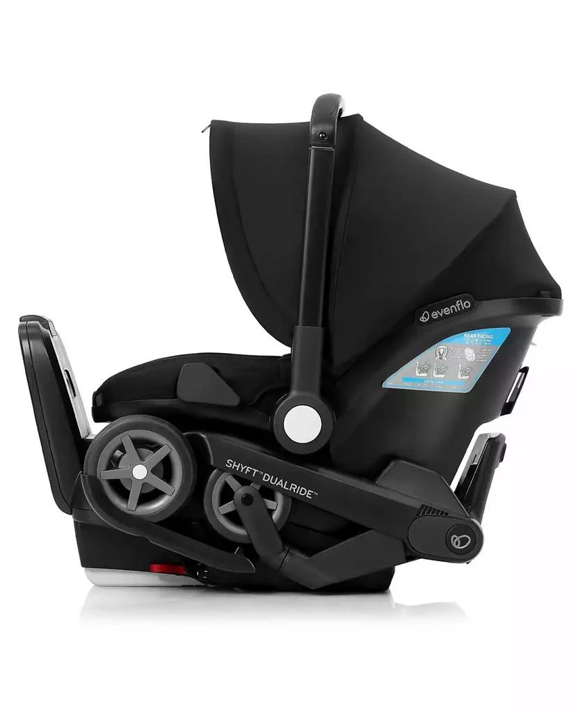 Evenflo Shyft Dualride Infant Car Seat and Stroller Combo 4
