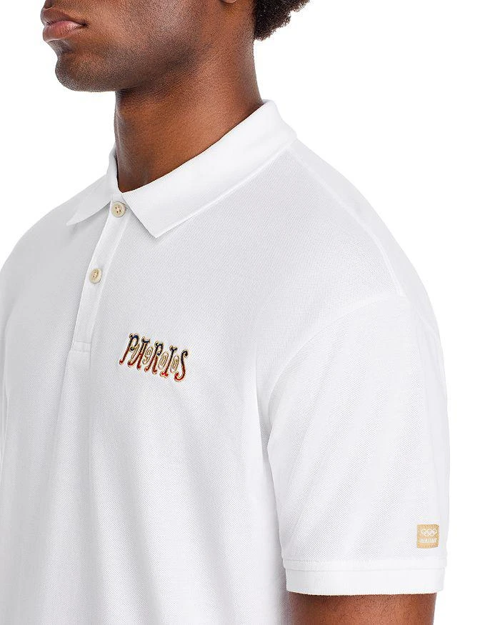 John Elliott Paris Olympic Heritage Regular Fit Polo Shirt 6