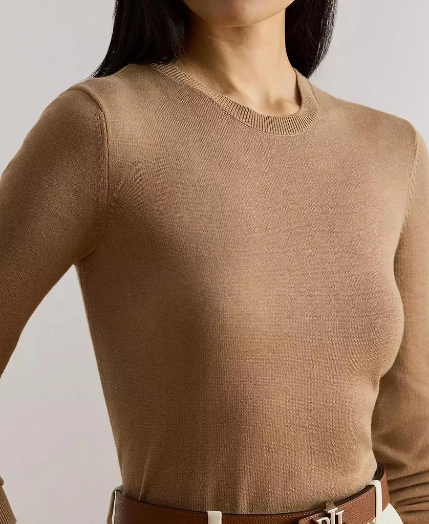 Ralph Lauren Women's Cotton-Blend Sweater 3