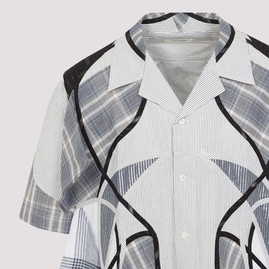 Craig Green Craig Green Geometric Short Sleeve Shirt 3