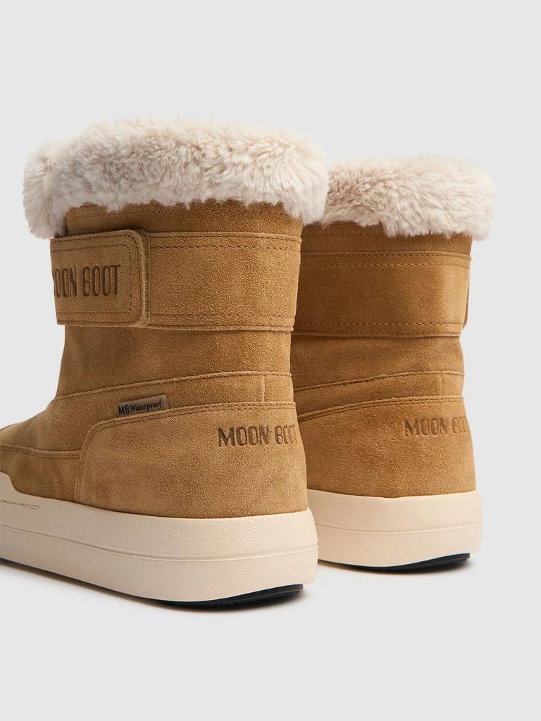 Moon Boot Suede Strap Snow Boots 3