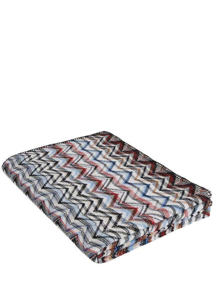Missoni Missoni Home Geometric Pattern Throw