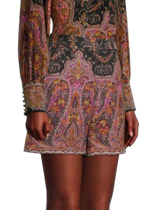 Kobi Halperin Andi Paisley Shorts 3