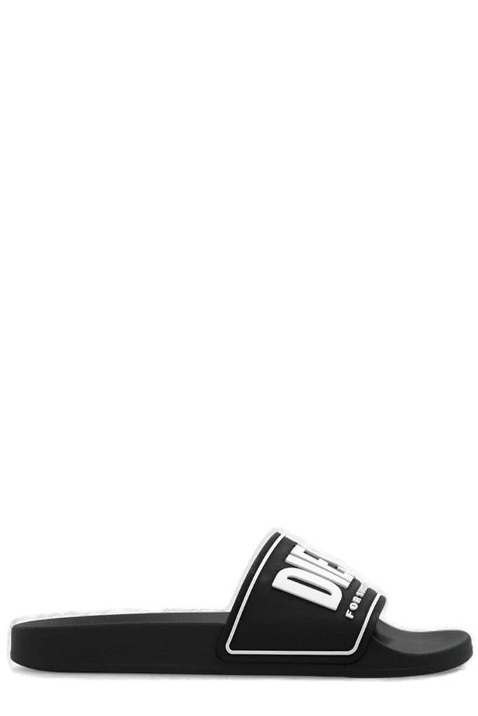 Diesel Diesel Sa-Mayemi Cc W Logo Debossed Slides 1