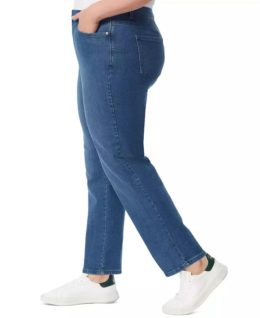 Gloria Vanderbilt Plus Size Amanda Jean, in Regular & Short 3