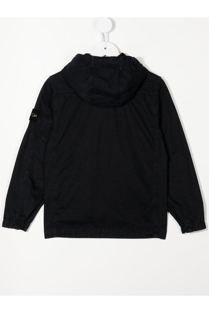 Stone Island Junior Kids Patch Pocket Jacket