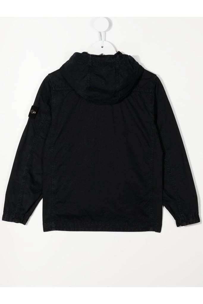 Stone Island Junior Kids Patch Pocket Jacket 2