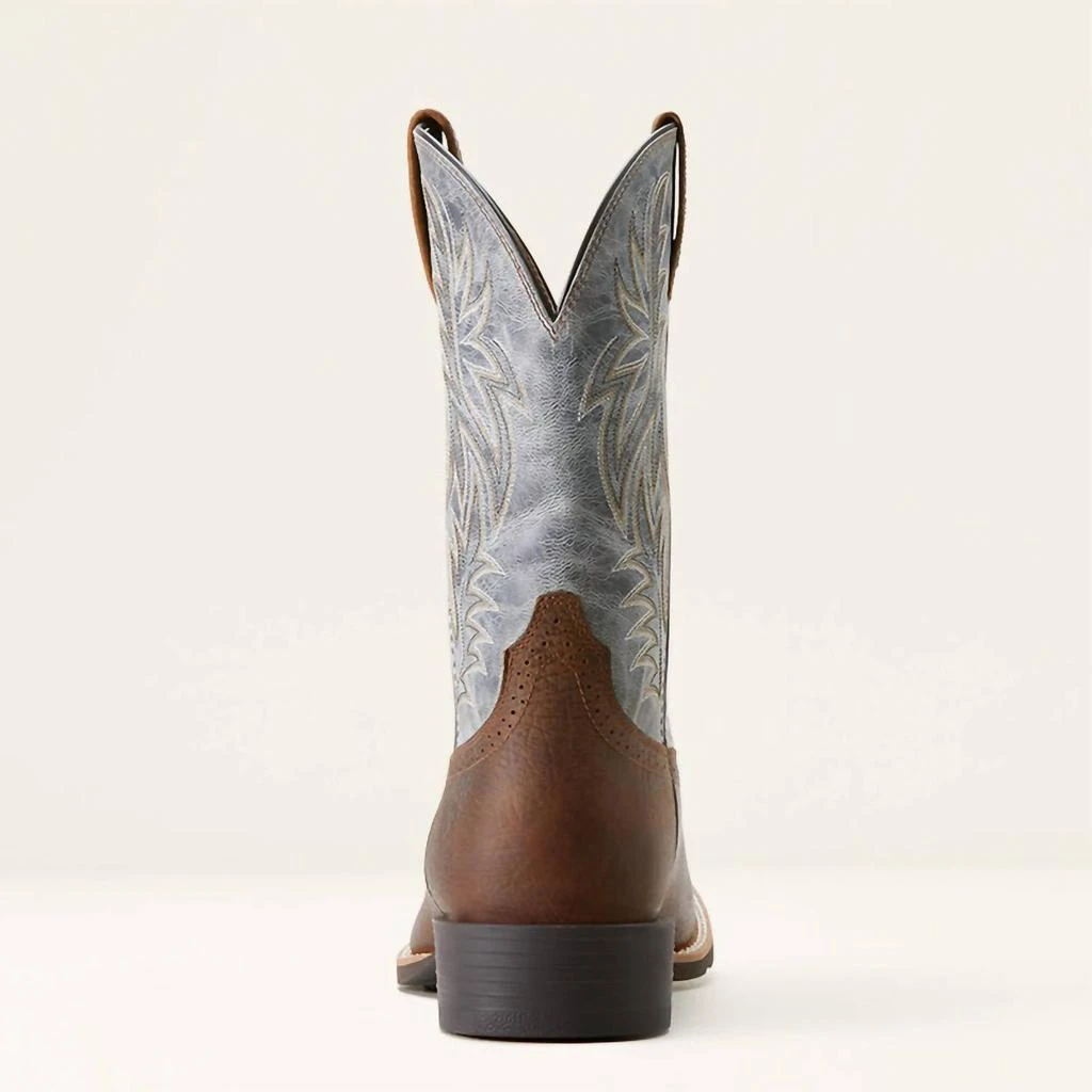 Ariat Ariat - Men's Sport Wide Square Toe Cowboy Boot 5
