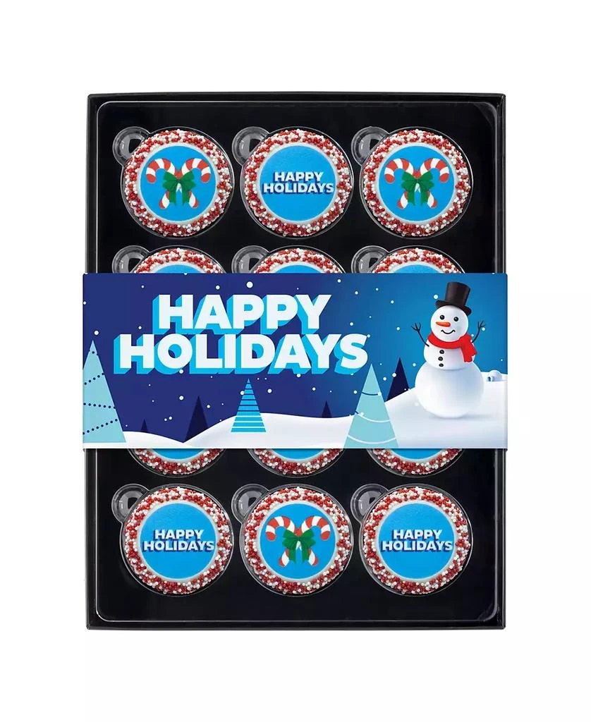 Oreo Happy Holidays Chocolate Cookies Box, 12 Pc. 2
