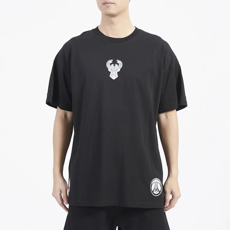 Pro Standard Pro Standard Bucks OS Letters CJ DS T-Shirt - Men's 1