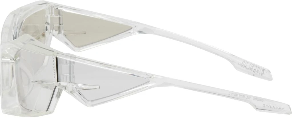 Givenchy Transparent Giv Cut Sunglasses 3