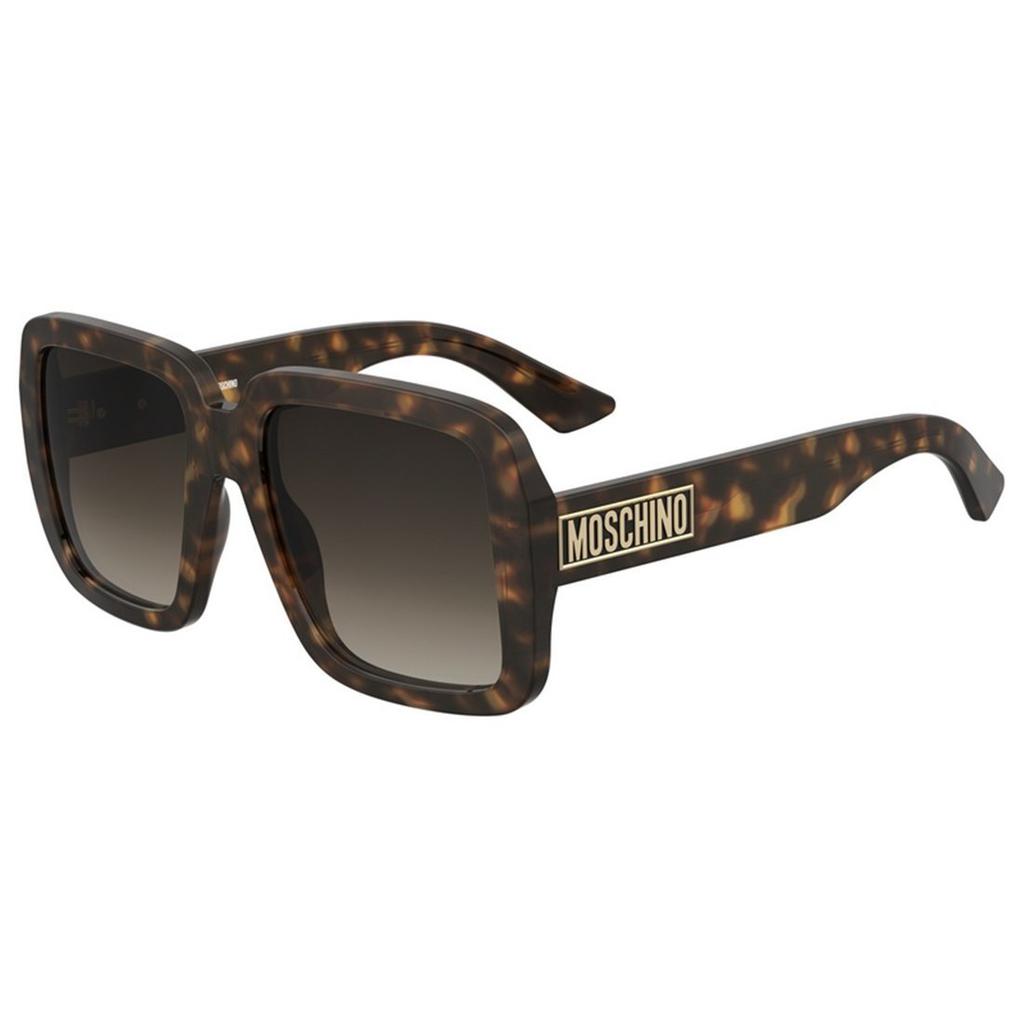 Moschino Moschino Eyewear Square Frame Sunglasses