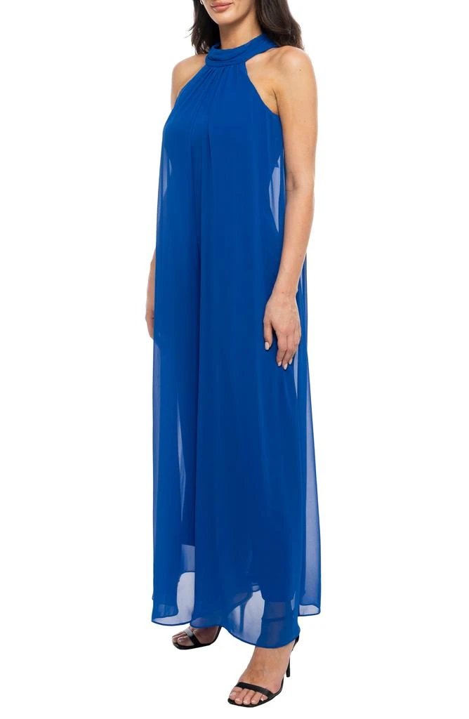 MARINA Chiffon Wide Leg Jumpsuit 4