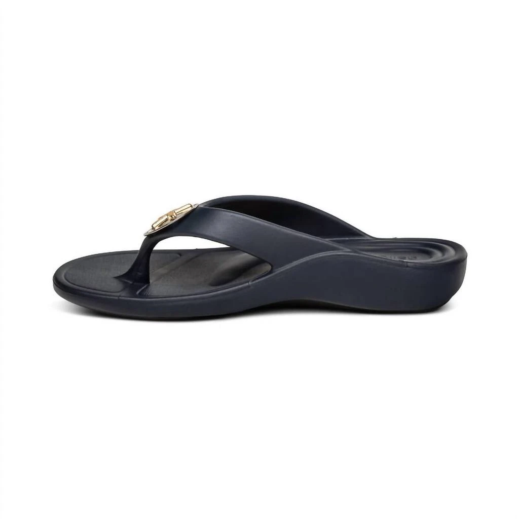 Aetrex Aetrex - Women's Maui Starfish Orthotic Flips 3