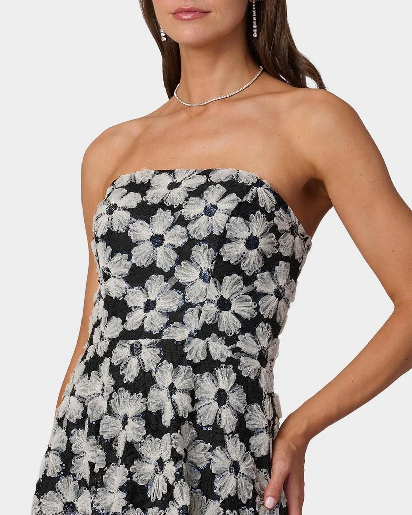 floral mini dress summer Green Floral Ella Mini Dress
