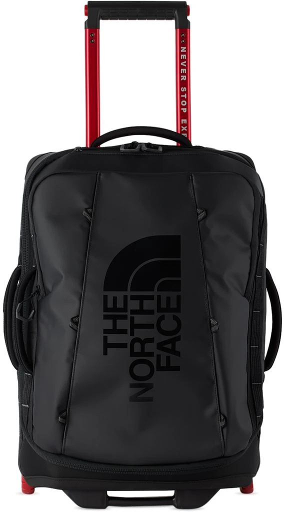 The North Face Black Base Camp Rolling Thunder Suitcase 4